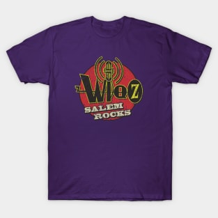 WIQZ Salem Rocks 2012 T-Shirt